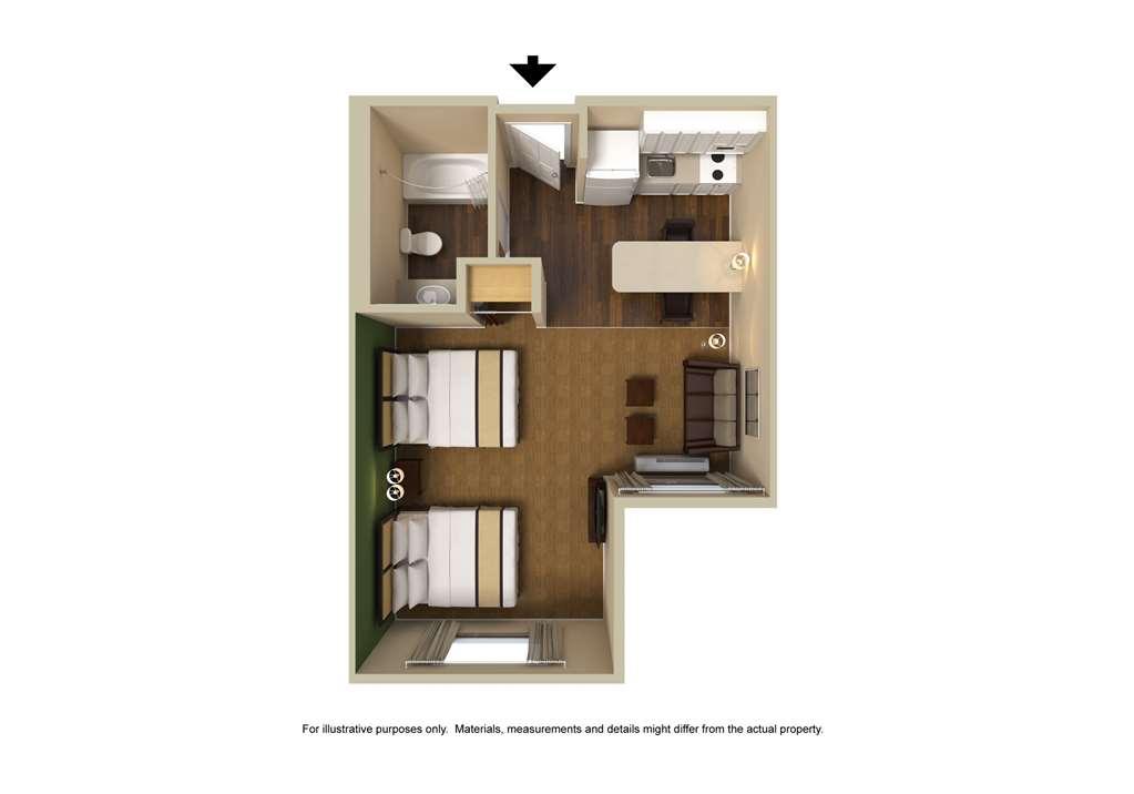 Extended Stay America Suites - Louisville - Alliant Avenue Chambre photo