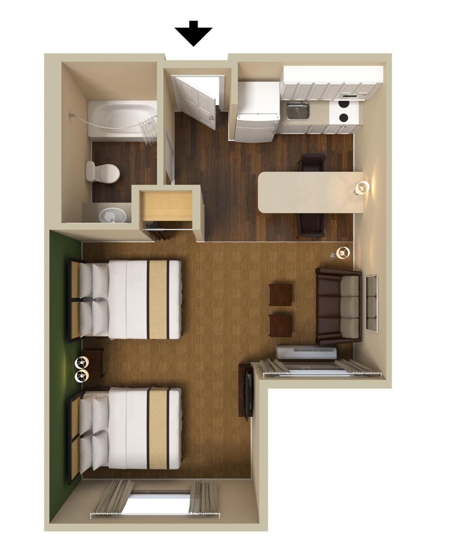 Extended Stay America Suites - Louisville - Alliant Avenue Extérieur photo